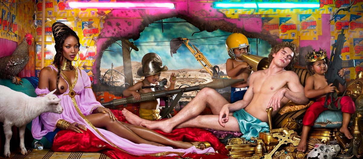 David LaChapelle - Atti Divini